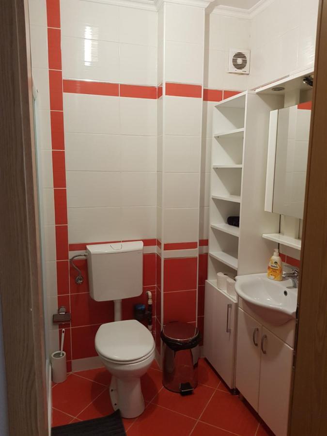 Rajiceva 5- Apartman Sa Prostranom Terasom I Garaznim Mestom Kragujevac Exterior photo